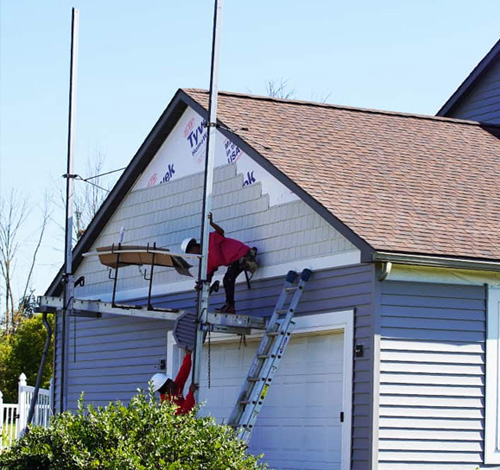 Siding Repair and Installation: Quality Workmanship and Affordable Pricing